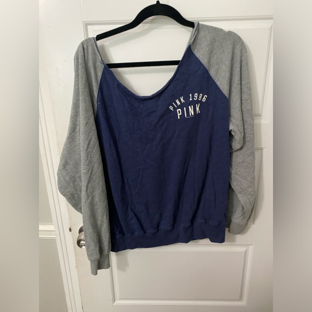 Love PINK Lounge Long Sleeved Shirt